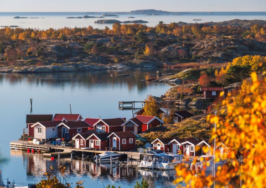 Gothenburg Archipelago, Near Gothenburg, Sweden